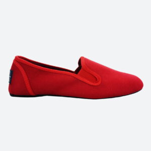 Canvas Casual Slip-On Shoes Red