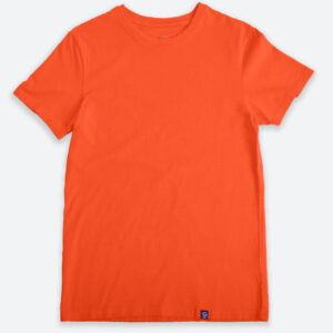 T-shirt en Jersey Orange